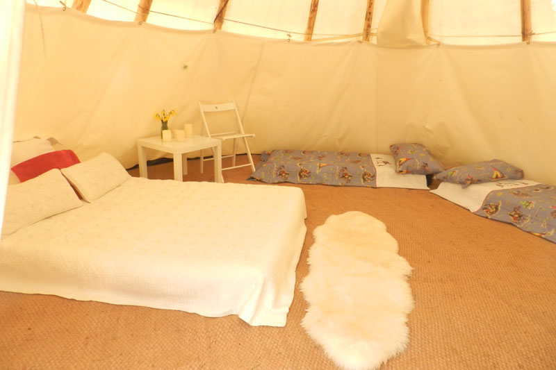 Tipi can also be spelt Tepee