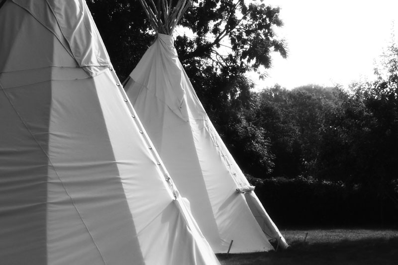 Tipis are also commonly refered to in popular culture as Wigwams